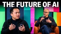 Satya Nadella On Microsoft's AI Ecosystem And Strategy