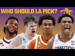 Lakers' Options With First Round Pick