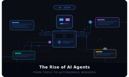 The Rise of AI Agents: From Tools to Autonomous Workers | by The PolyfdoR | Apr, 2026 | Medium