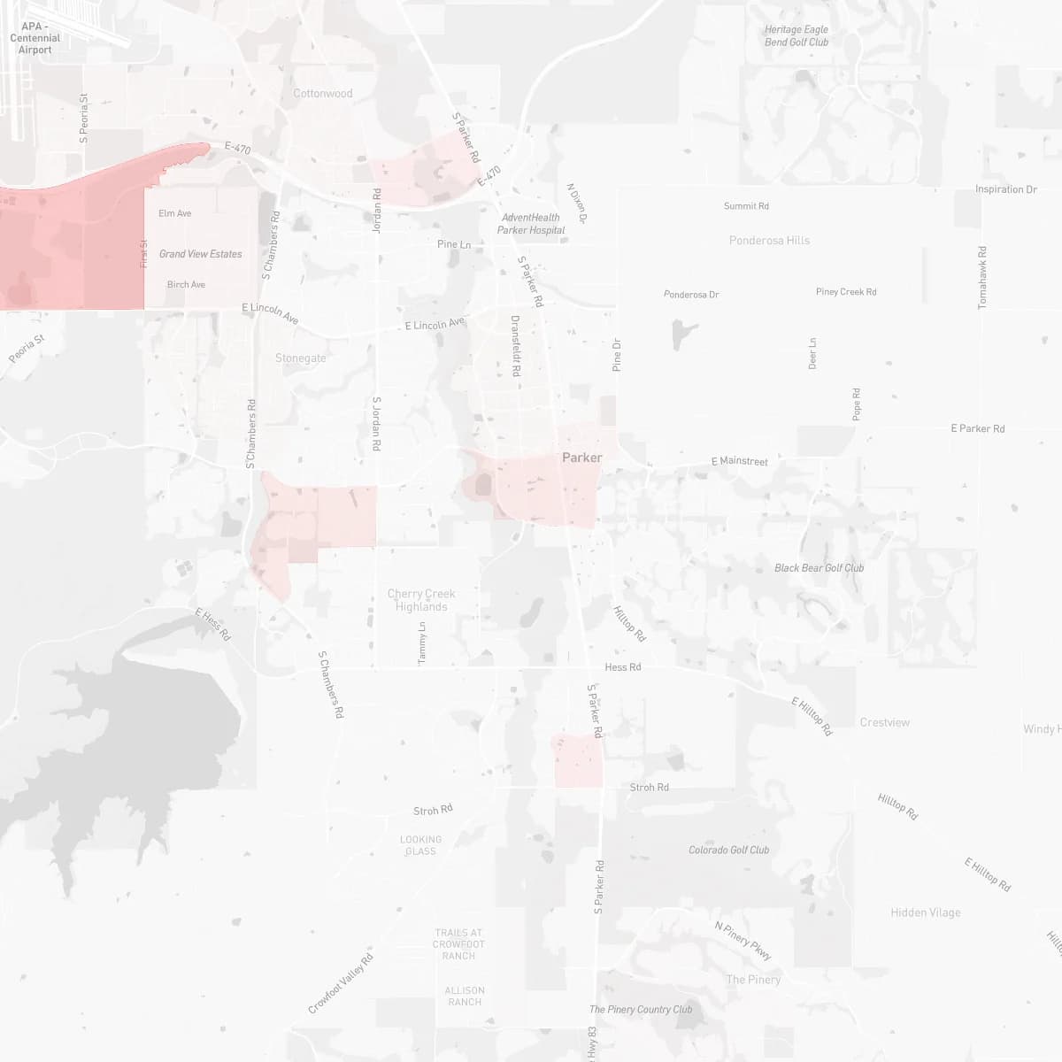 Parker, CO Crime Rate & Safety