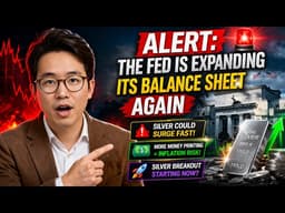 ALERT: The Fed Is Expanding Its Balance Sheet Again — Here Is What It Means for Silver Right Now