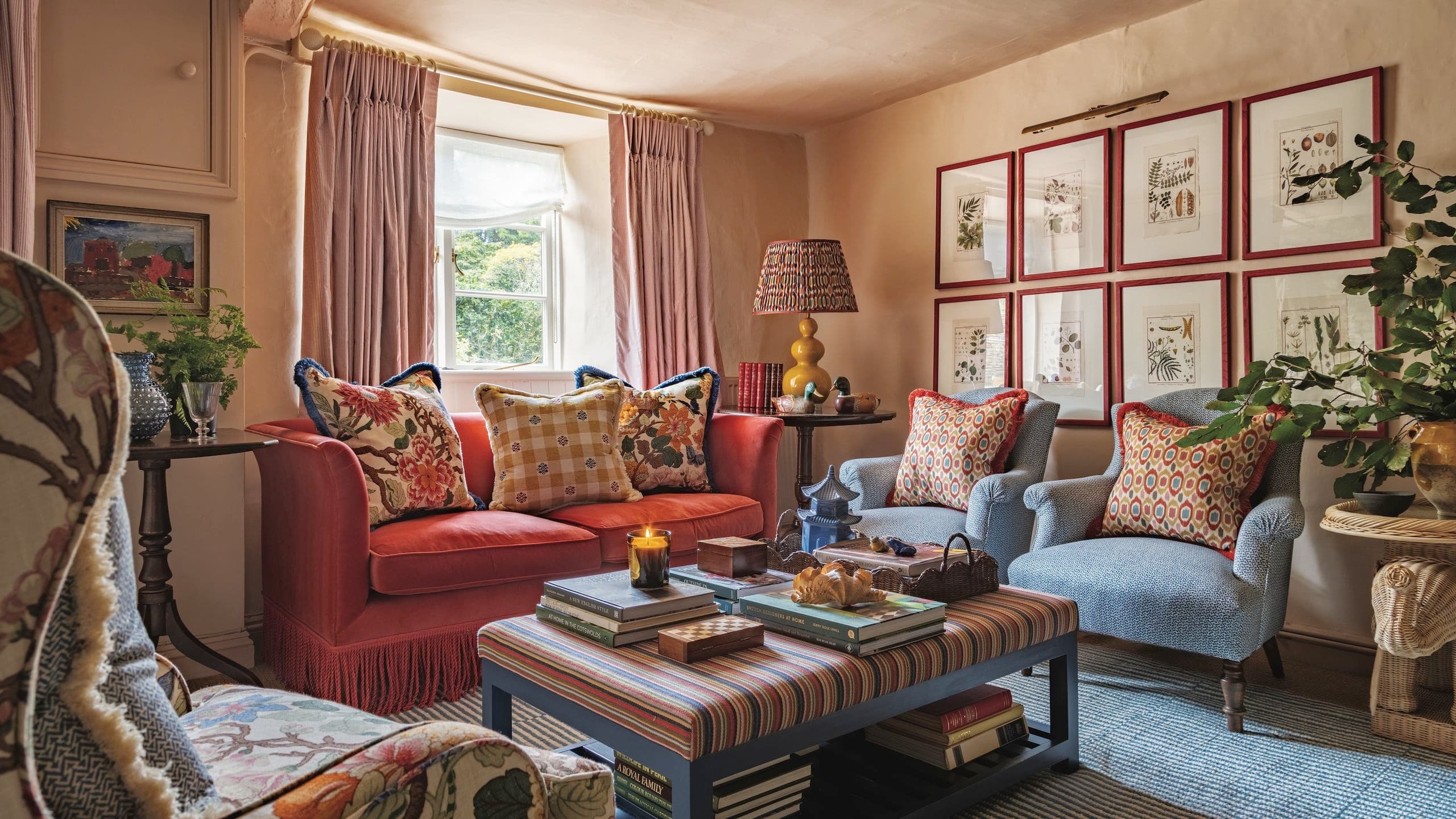 Maximalist design brings this mini Cotswolds cottage roaring to life | Ideal Home