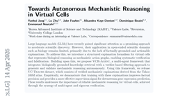 Towards Autonomous Mechanistic Reasoning in Virtual Cells