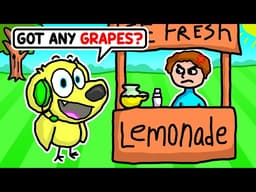 The DUCK SONG but I'M THE DUCK..