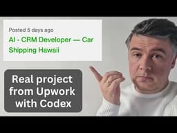I Built a Mini-CRM with Codex GPT-5.4: Lessons Learned