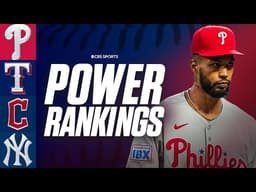 Latest MLB Power Rankings: Phillies & Guardians move into Top 5, Yankees drop without Judge, & More