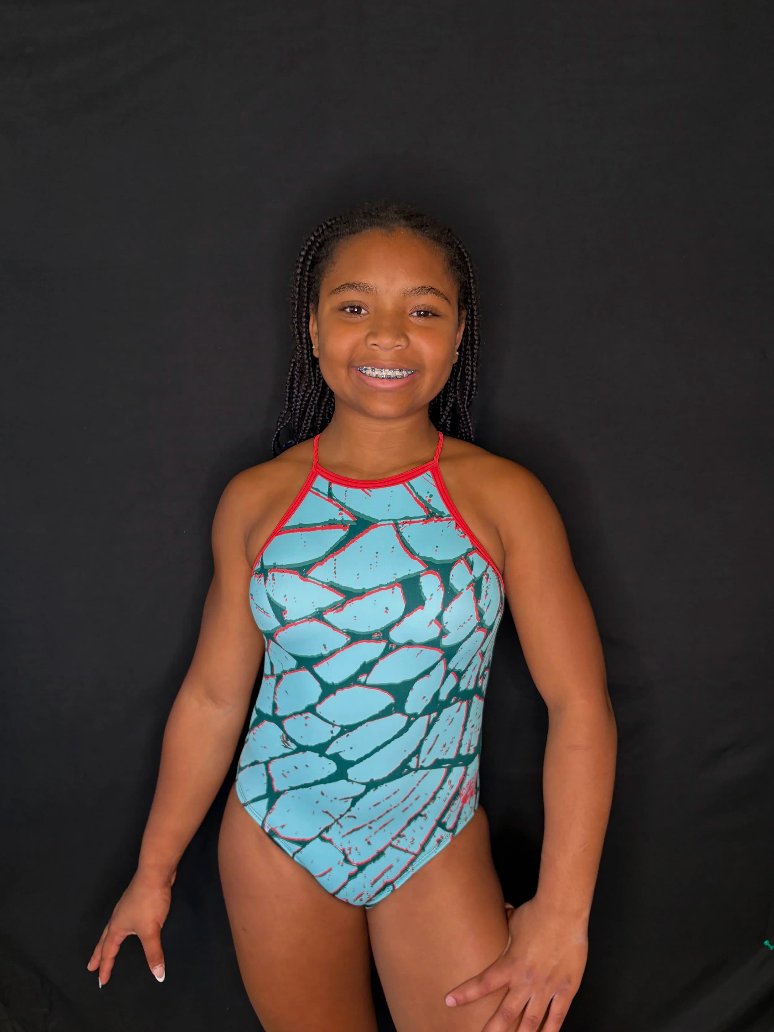 GK Simone Biles Rising Tank Leotard 5367
