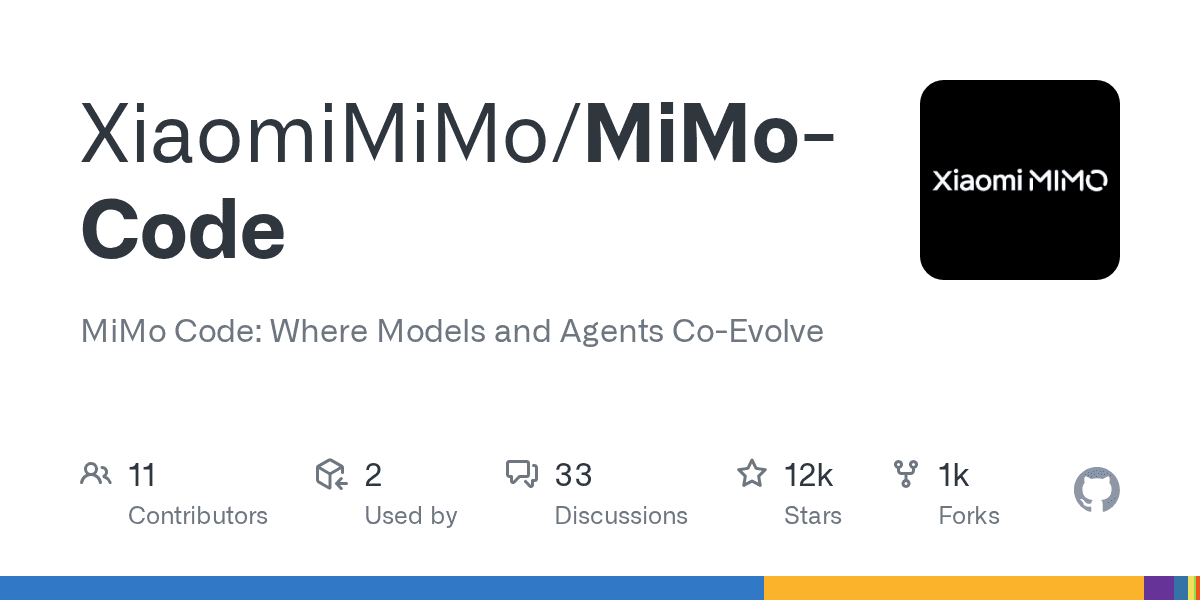Releases · XiaomiMiMo/MiMo-Code