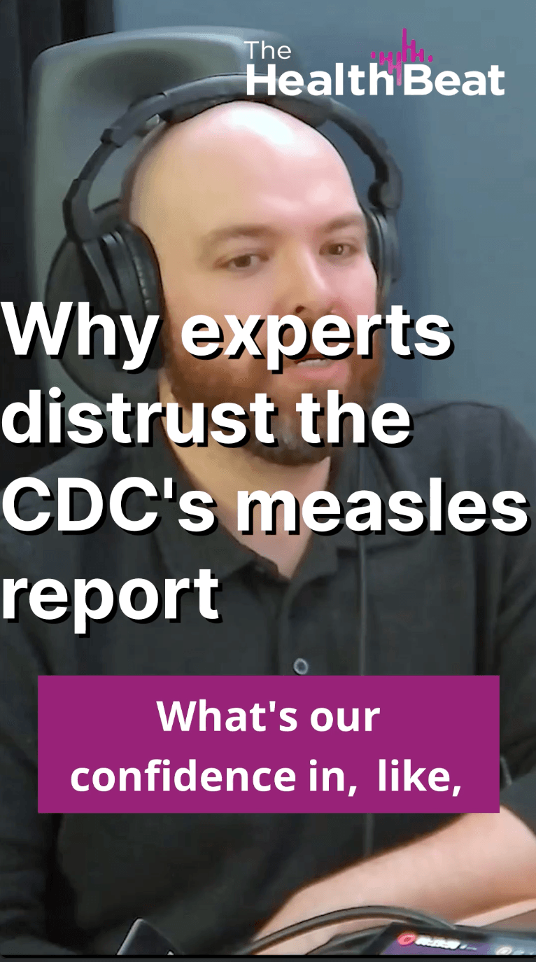 The Health Beat: Experts Confidence in CDC Measles Reports | Contagion Live