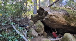 Climbing in Outer Space Boulder, San Francisco Bay Area