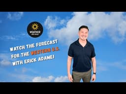 Western U.S. Weather Forecast, 4.24.26