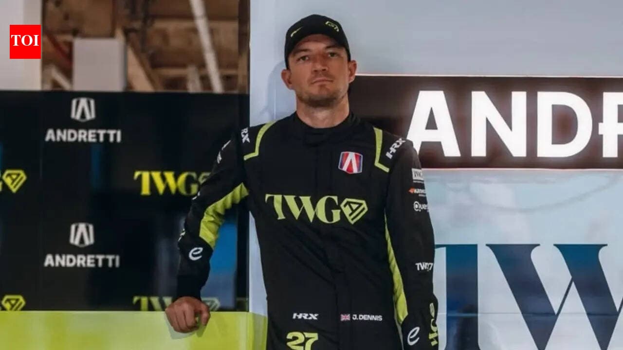 Andretti's Jake Dennis returns to Red Bull simulator duties after strong GT World Challenge outing