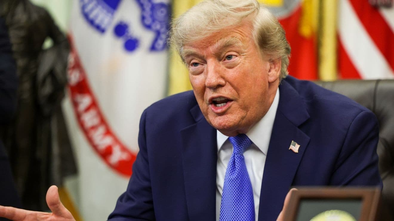 Trump says Iran war should be over 'pretty soon'