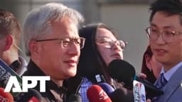Nvidia Still Betting Big on China’s AI Market, Says Jensen Huang | APT