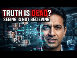 How to Spot Deepfakes? | AI Synthetic Media, Biometric Fraud & C2PA Standard Explained