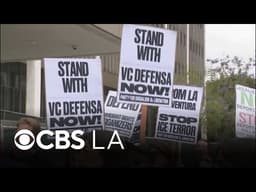 Federal agents search homes tied to immigration rights group in Ventura County