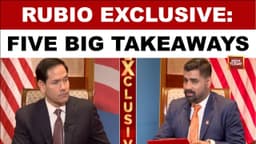 Trump’s Top Diplomat Marco Rubio Exclusive: 5 Big Takeaways From India Today Interview