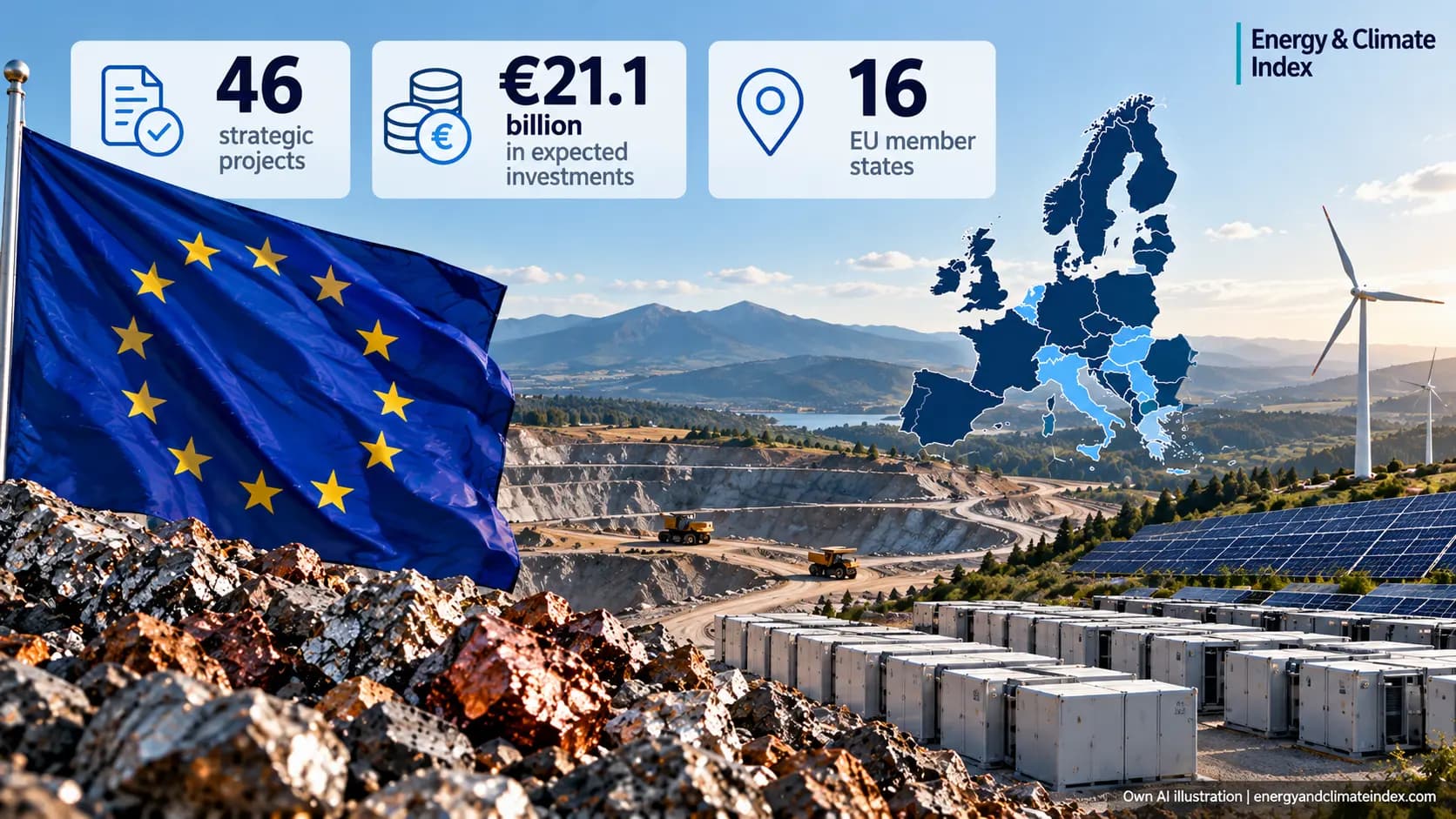 European Commission аpproves new projects worth €21.1 ...