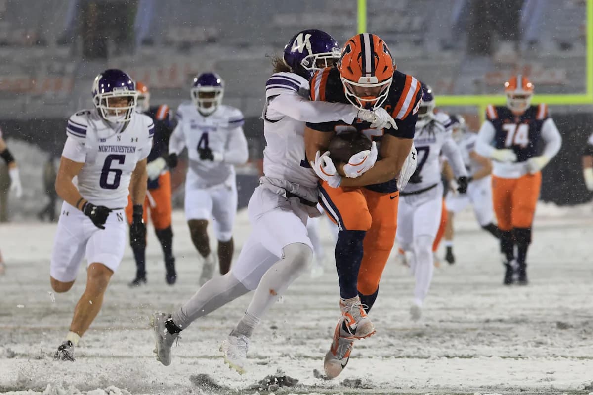2026 Northwestern Football Know Your Opponent: Illinois ...