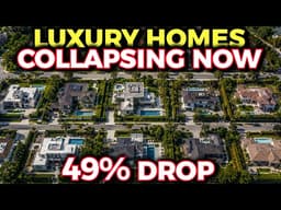 10 U.S. Cities Where Luxury Home Prices Are Crashing Fast