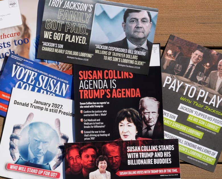 It’s not just you. There are more Maine political ads than ever this year.