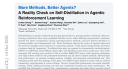 More Methods, Better Agents? A Reality Check on Self-Distillation in Agentic Reinforcement Learning