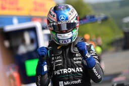 F1 Belgian GP: Kimi Antonelli beats Max Verstappen to ...