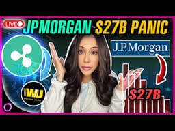 AMAZING Ripple’s FINALLY Partners with Western Union & JPMorgan’ Shocking $27B BILLION PANIC