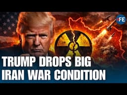 Trump Drops Major Condition To End Iran War After Hormuz Crisis | US-IRAN WAR | WORLD NEWS