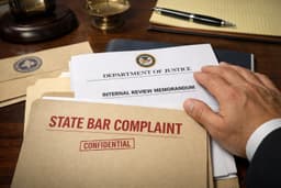 Above the Law? How DOJ Wants More Control Over Complaints Against Its Own Lawyers