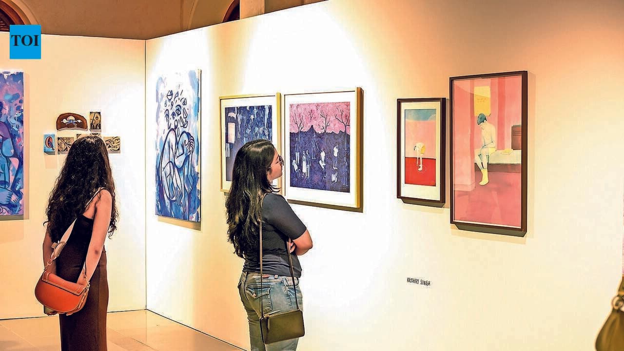 Gallery hopping is Bengaluru's next great weekend ritual