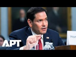 'Slamming Door' on Ebola Patients? Rubio Defends U.S. Response | APT