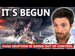 This Eruption Could Become a Geologic Disaster Overnight...