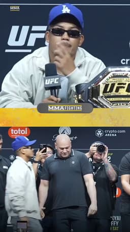 @MMAFighting: #UFC champ Joshua Van says he's going to 'whoop [Alexandre Pantoja's] ass' in their rematch at #UFC3...