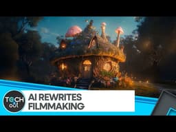 AI Film Lab Where Movies Are Made in Days | AI Cinema | Tech It Out | WION