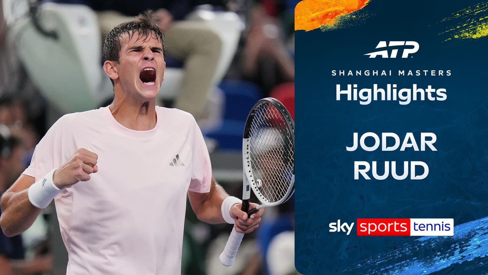 Rafael Jodar vs Casper Ruud | Shanghai Masters highlights