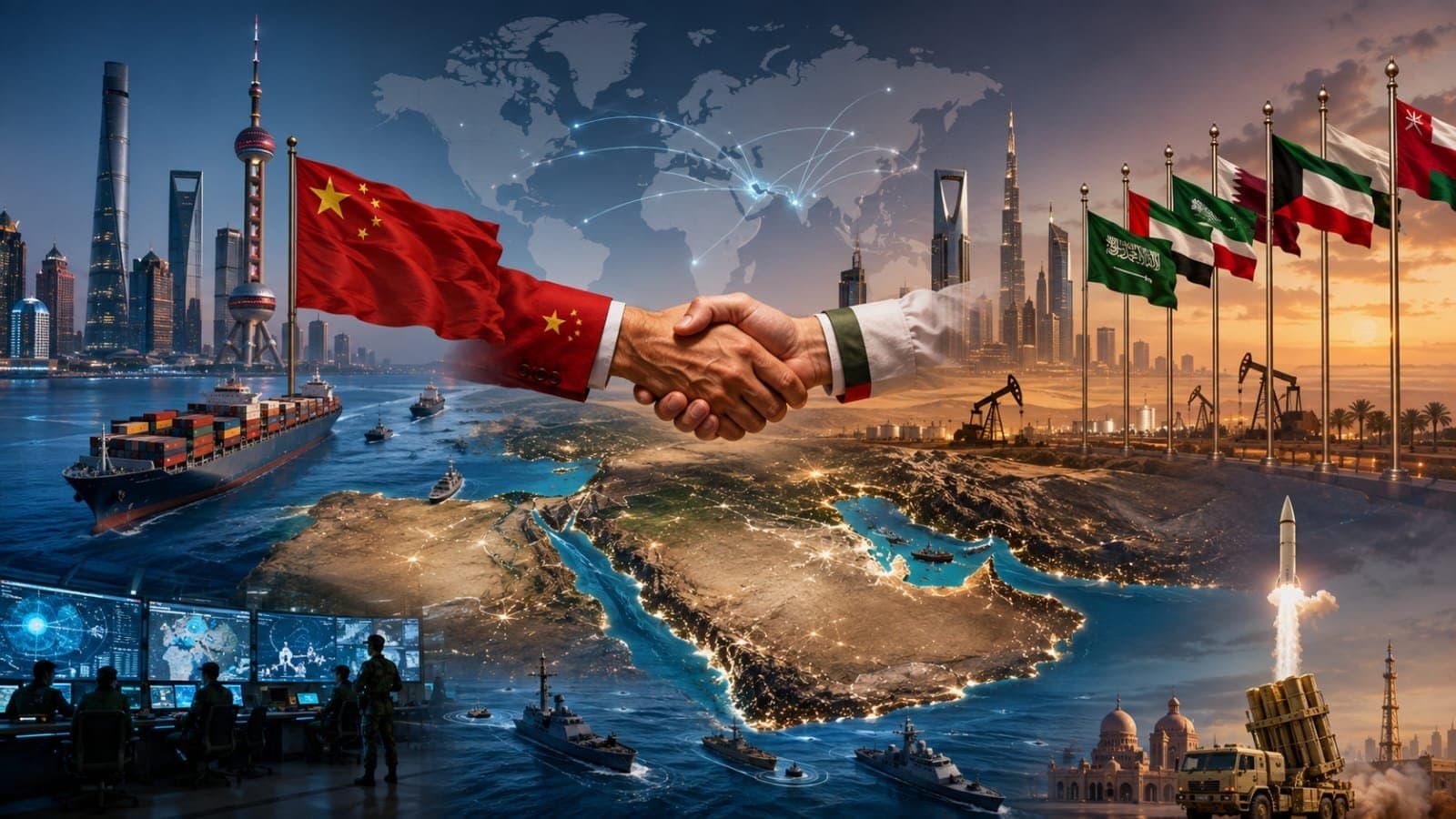 Can China become the security guarantor for the Gulf?