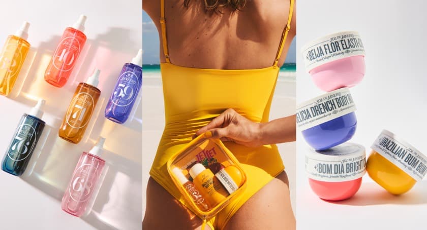 Sol de Janeiro Launches at Urban Outfitters - Beauty Packaging