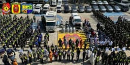 BCPO deploys 3,258 police to festival