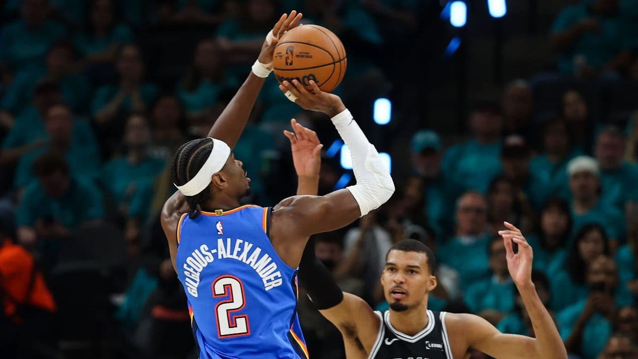 NBA betting tips, DFS picks for Tuesday: Will the Thunder respond in Game 5?