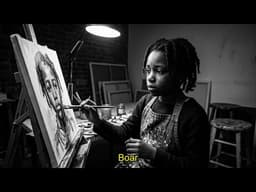 (1862, Lydia Moore) The Black girl who painted incredible paintings — but had a terrible life