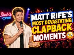 Matt Rife's Most Devastating Clapback Moments 😳 | Matt Rife Goes Off During Crowd Work 2026 #365