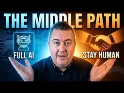 Pro-AI or Anti-AI? Both Are Wrong. Here's What Works in 2026