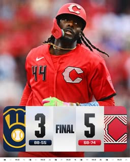 @MLB: Elly De La Cruz homers on his bobblehead night and the @Reds secure the win! https://t.co/AdmjHszeL8