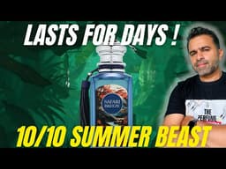 Beast Mode Summer Freshie - French Avenue Safari Breeze Review!