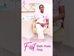 How to Bathe Your Newborn Safely | Step-by-Step Guide