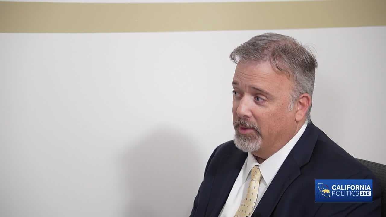 California State Auditor Grant Parks talks about the state's high-risk ...