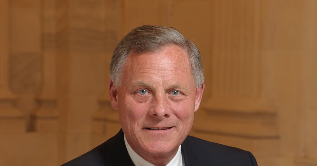 Former U.S. Senator Richard Burr on his political career, politics now, and his new focus on K-12 education strategy
