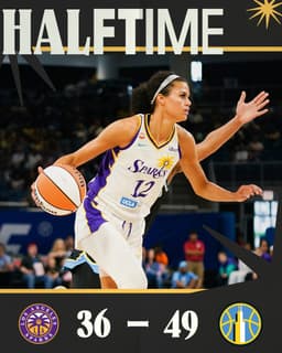 @LASparks: Rest &amp; regroup for the second half. https://t.co/tWWhkeBjBB