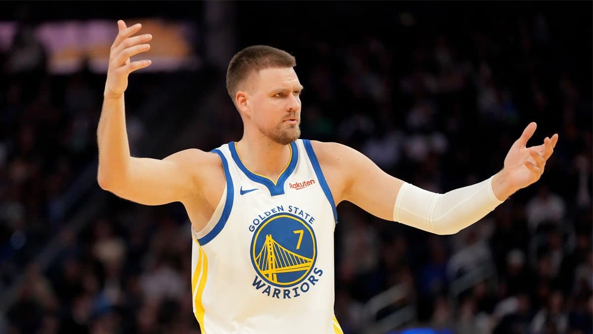 Kristaps Porziņģis situation has domino effect for Warriors